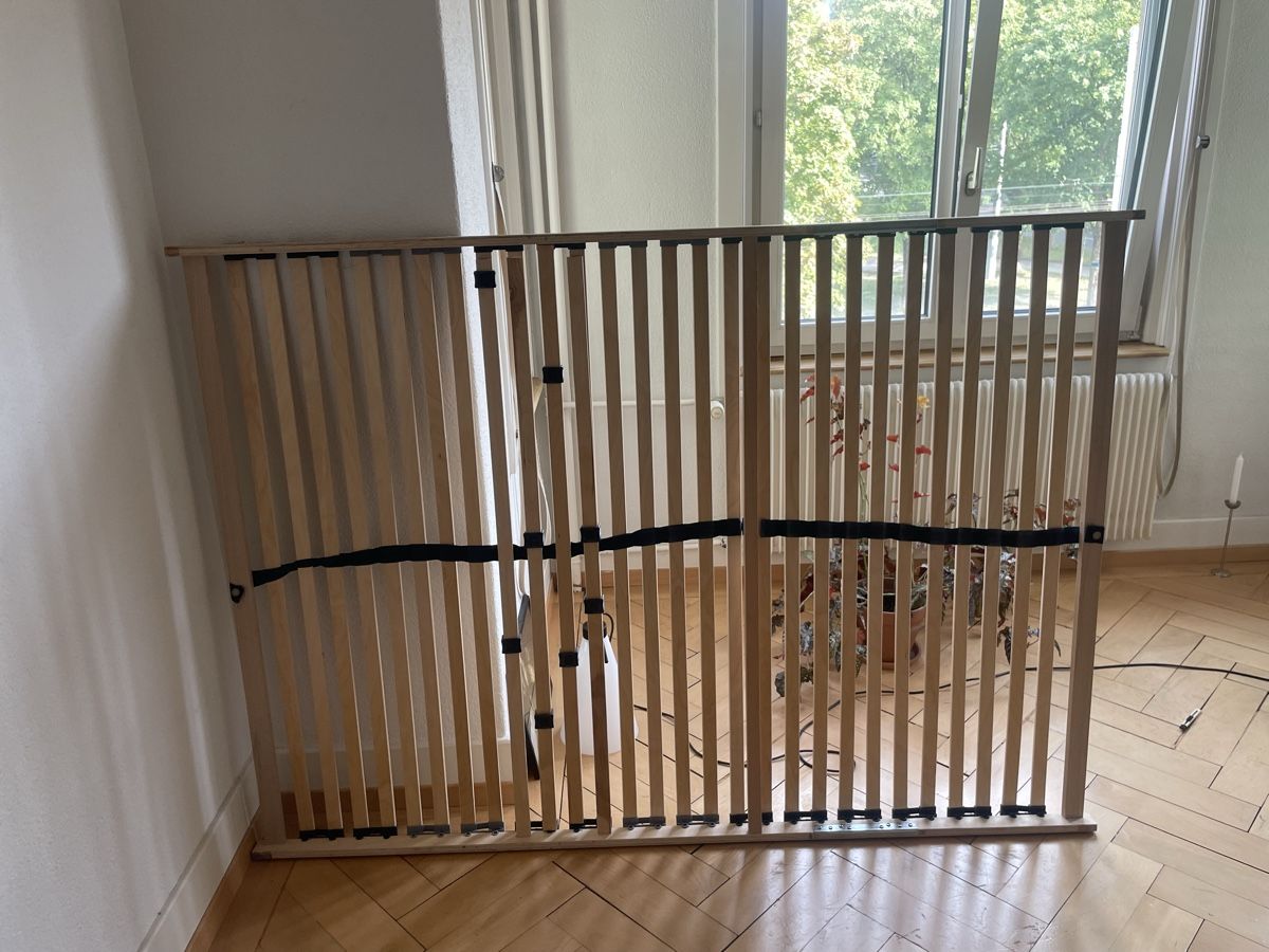 Reti a doghe: Lattenrost 140 x 200 cm – Usato da Zürich venduto da chr_9bqv 2