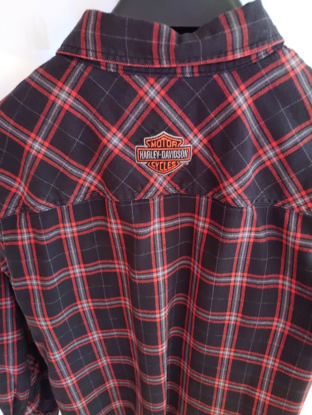 Harley-Davidson Hemden: Harley-Davidson Biker Holzfäller Hemd Gr. M / L – Gebraucht aus Rothenburg von Bleonhard 2