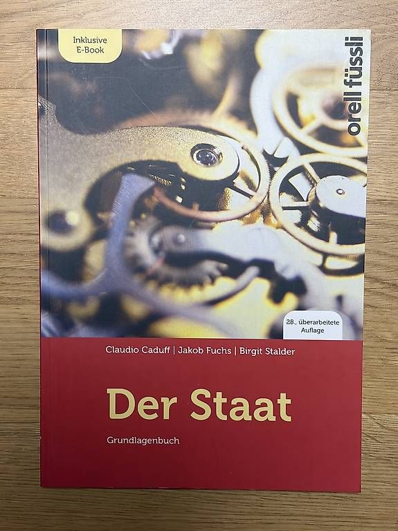 Libri: Der Staat - Grundlagenbuch – Usato da Meilen venduto da max_8csn
