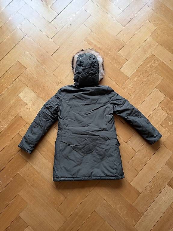 Jacken: Woolrich Winterjacke | Olivgrün – Gebraucht aus Basel von rkvasina 4