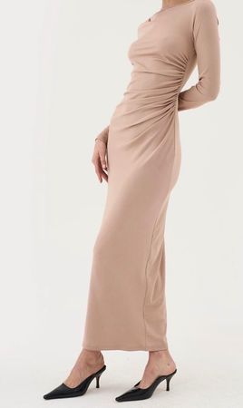 Stylein Kleid, Grösse S, Beige, Herbst/Winter Saison