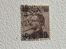 Italia Briefmarke