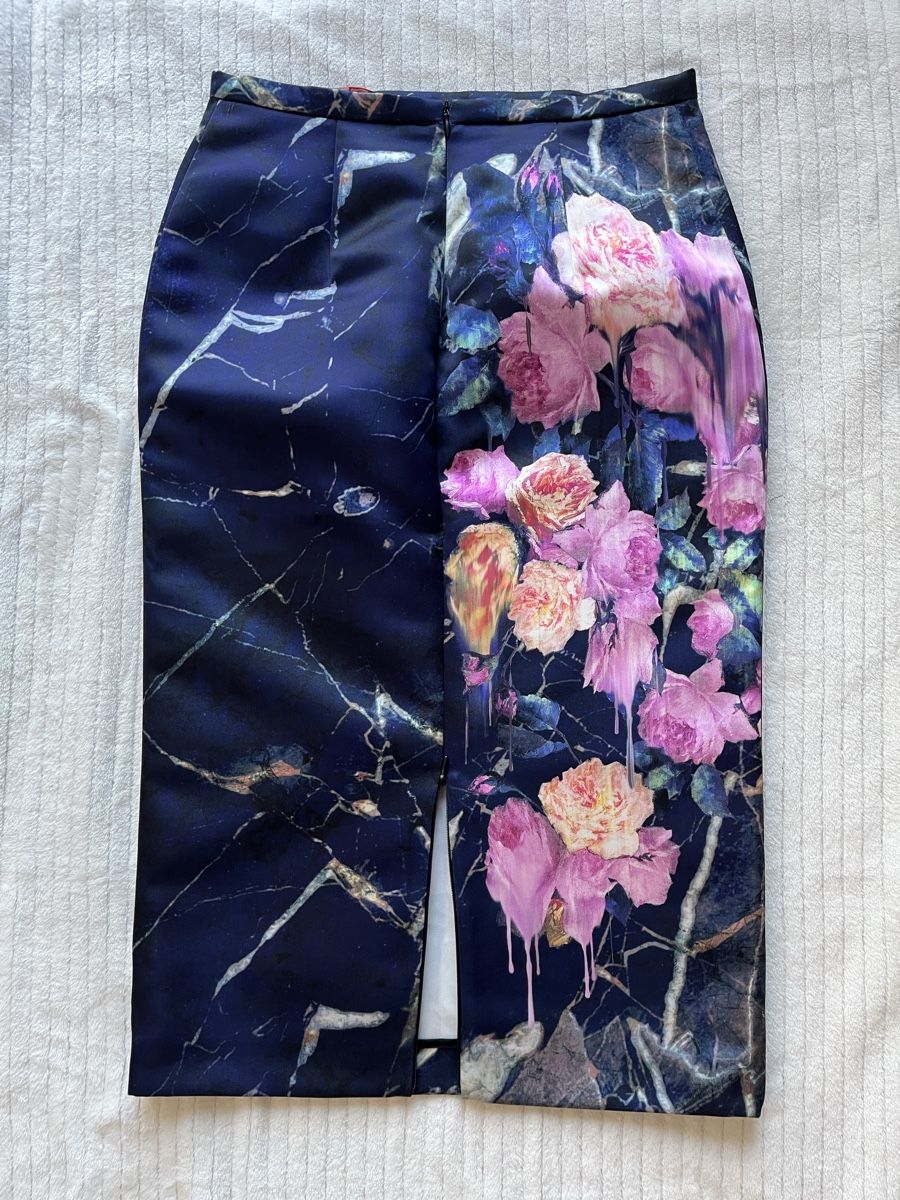 MSGM Röcke: Floral skirt from MSGM - IT42 EU36 – Neu (gemäss Beschreibung) aus Lucens von metaD 1