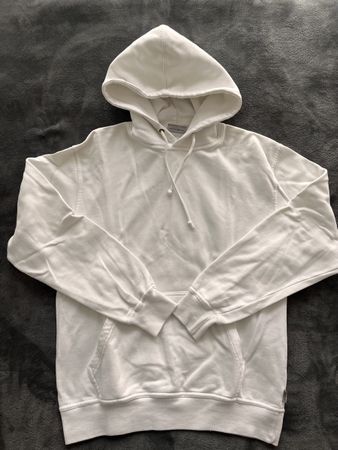 Sweat à capuche blanc, Switcher, taille S