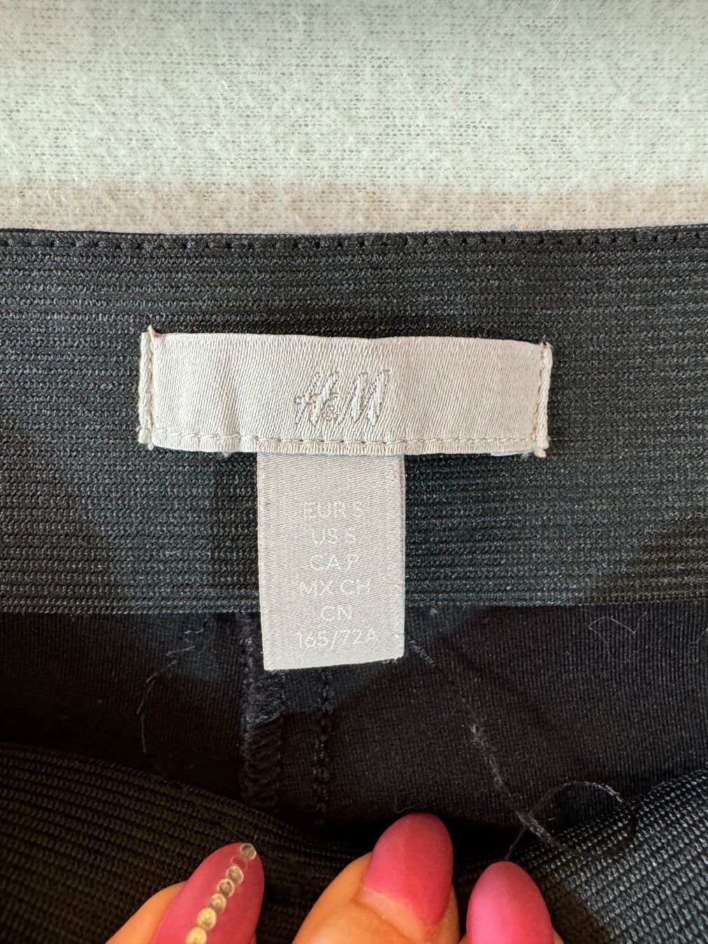 H&M Hosen: Schwarze Hose von H&M Gr. S – Gebraucht aus Grosswangen von second_hand_dress 4