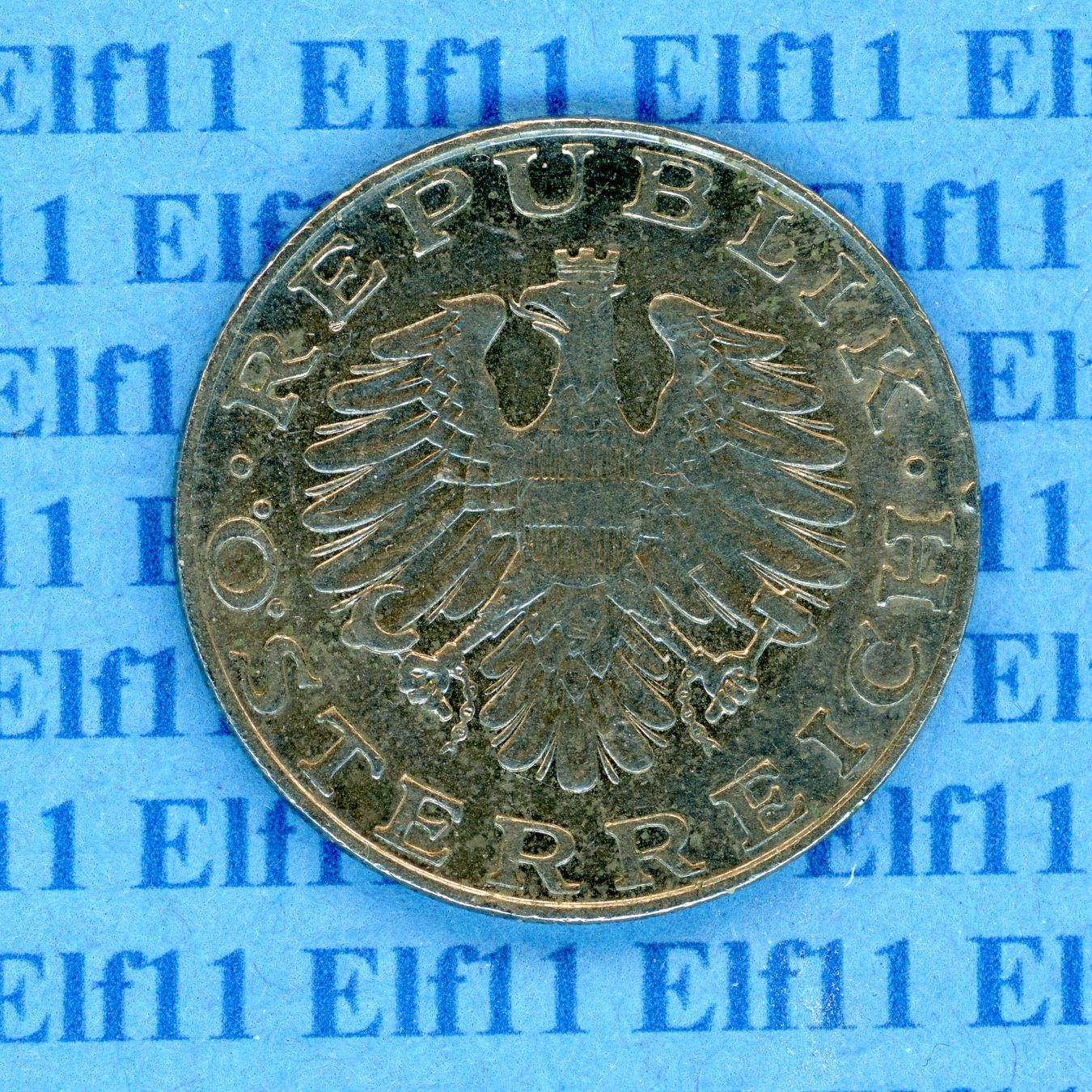 Tutti le monete: ATS__10.00 1989 vz 10 Schilling – Usato da Widnau venduto da Elf11 1