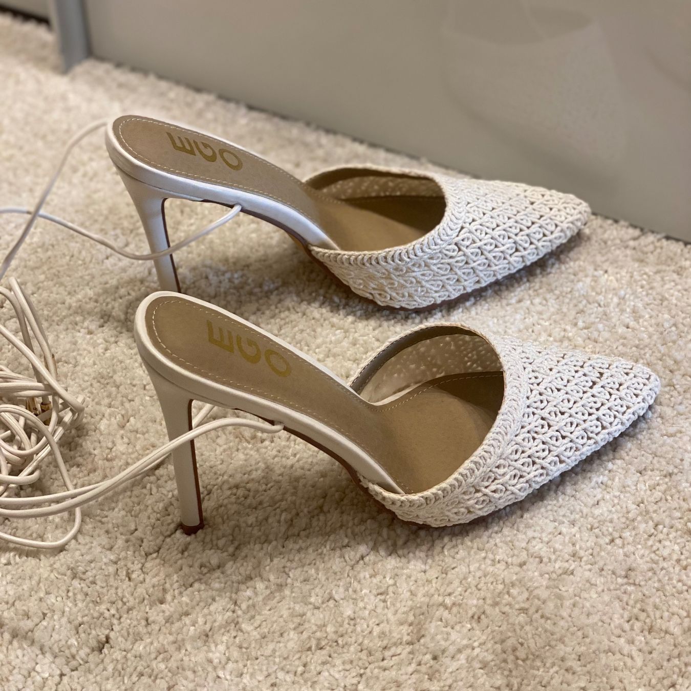 Scarpe da donna: Sommer High Heel Sandalen, Gr. 39 – Nuovo (secondo la descrizione) da Oberdiessbach venduto da j_schafi 6
