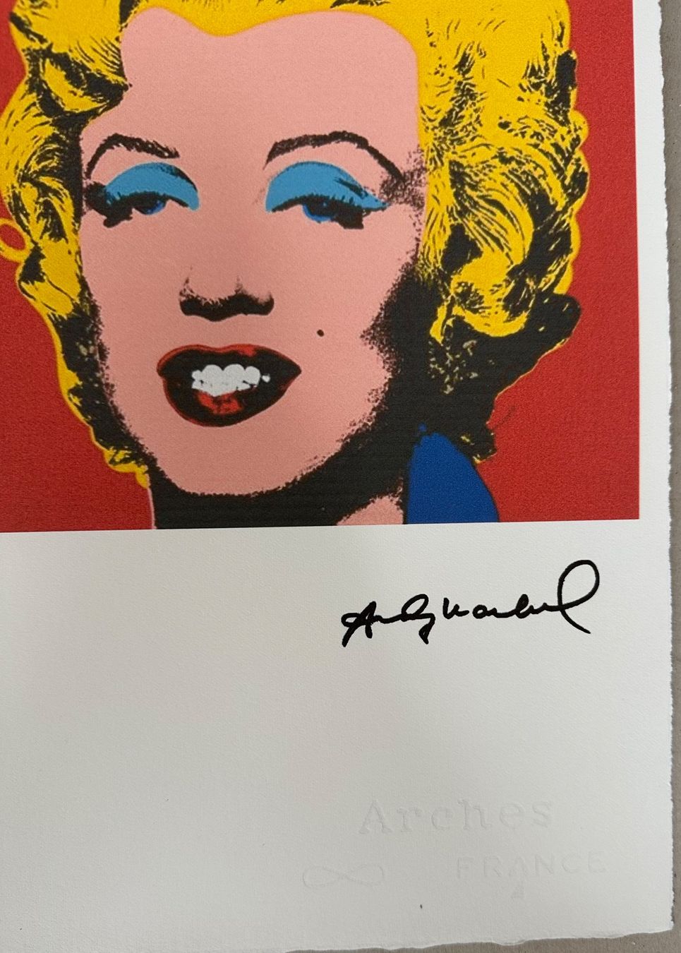 Dipinti: Andy Warhol: Marilyn Monroe, POP Art 81/100 – Nuovo (secondo la descrizione) da Meilen venduto da Smgdesign 2