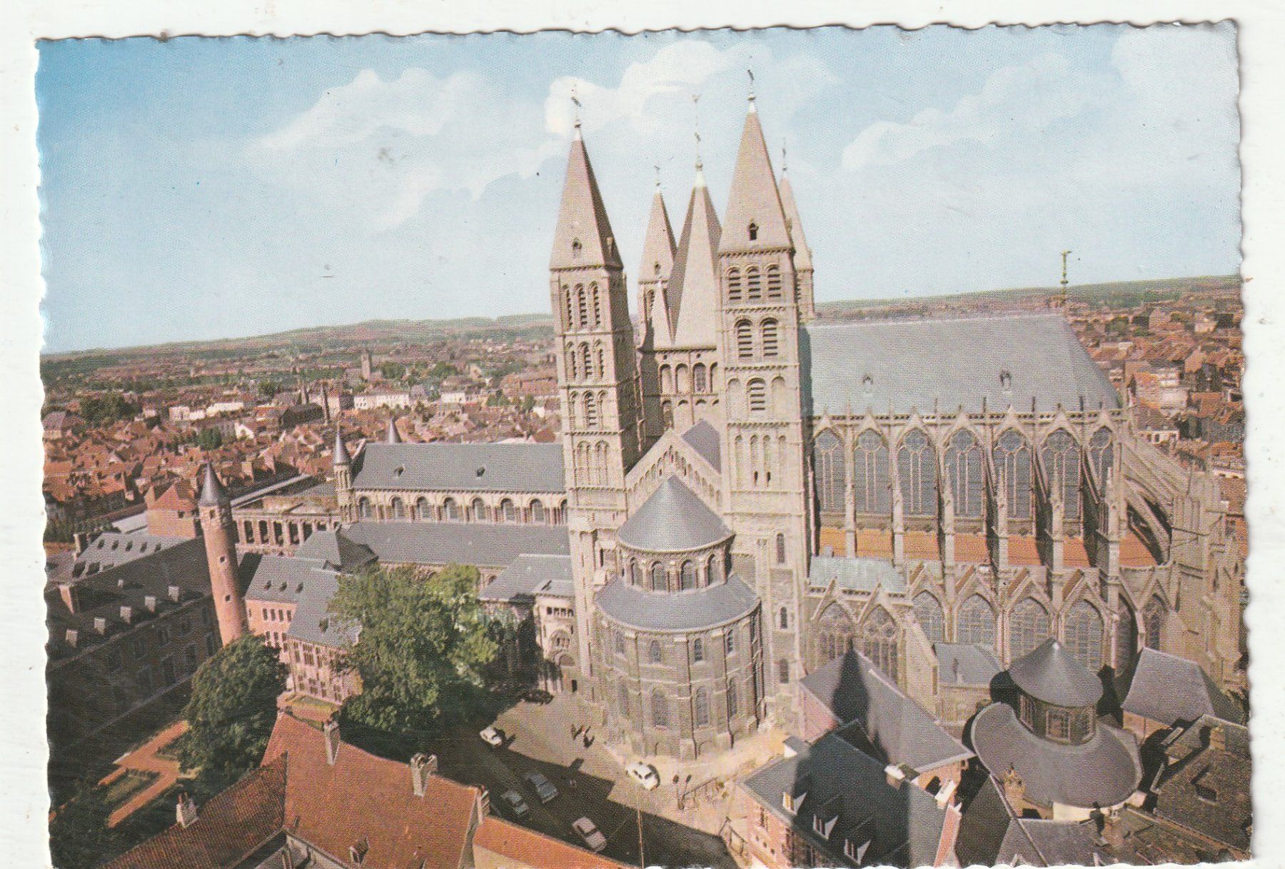 Cartes postales: Tournai Dom – D'occasion à Lumbrein par made02