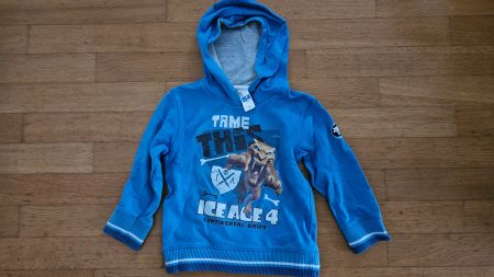 Ice Age 4 Hoodie Gr. 110, Top Zustand, Super Qualität!