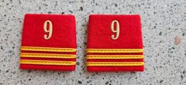 *** Patten /Schulterschlaufen mit Nummer ***