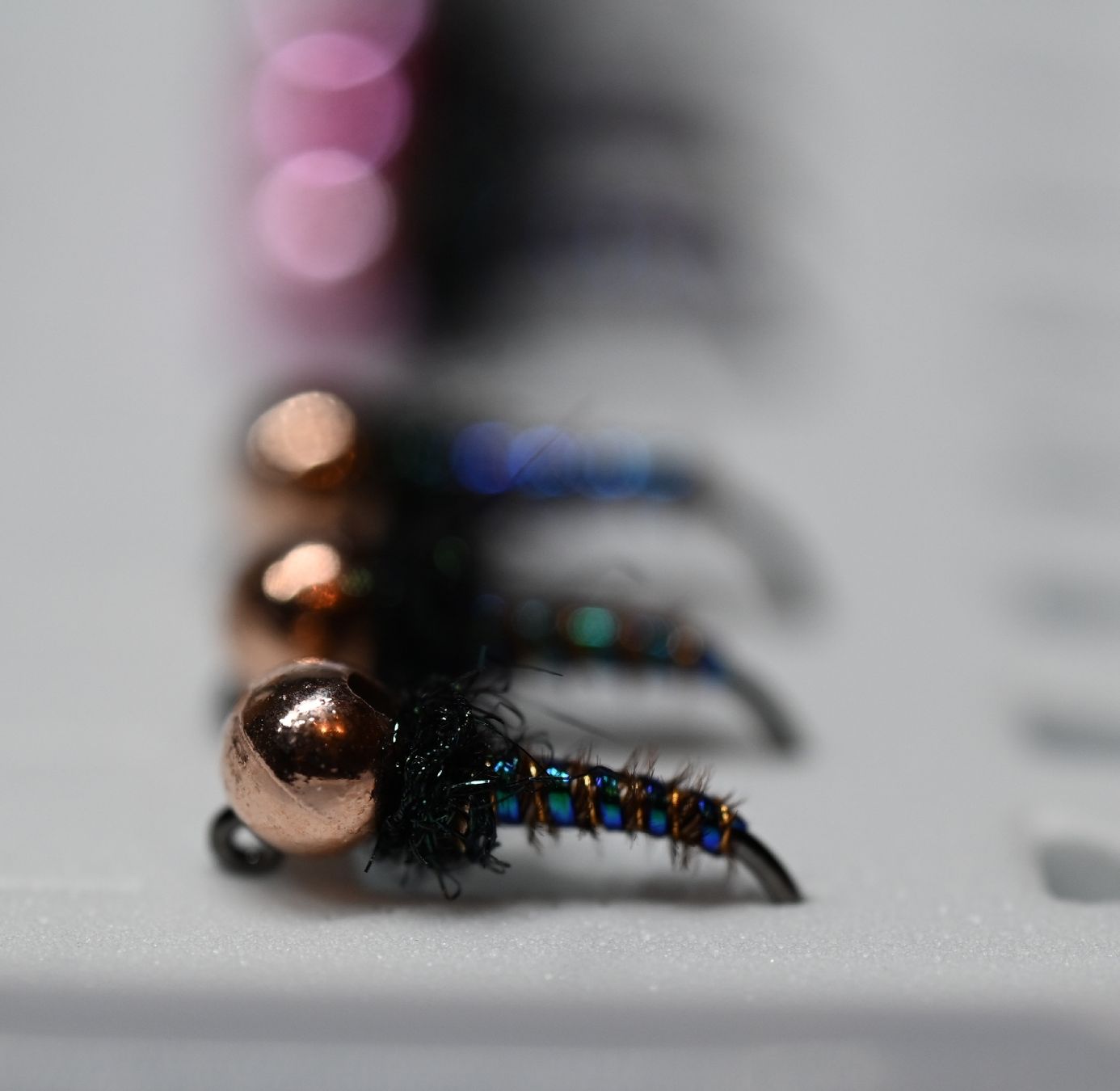 Appâts: Fliegen Box - 36 Tungsten Nymphen – Neuf (Voir description) à Degersheim par HookedOnTheFly 4