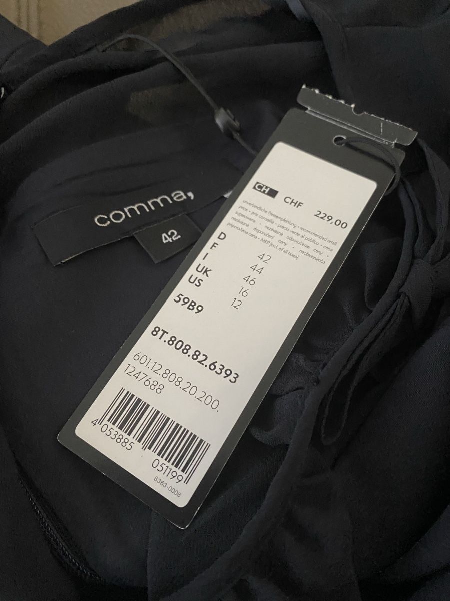 Comma Vestiti: Comma Abendkleid gr. 42 – Nuovo (secondo la descrizione) da Wald ZH venduto da Slaste 3