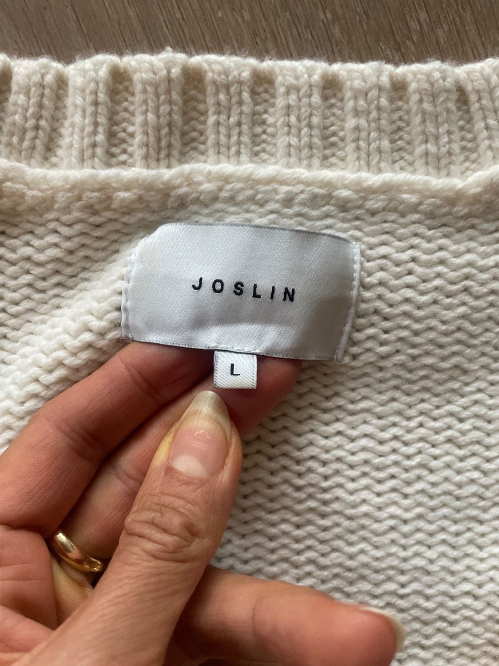 Maglioni & Felpe: Joslin Oversize Strickpullover, Gr.L, neuwertig – Nuovo (secondo la descrizione) da Erlenbach ZH venduto da Pocahoney 3