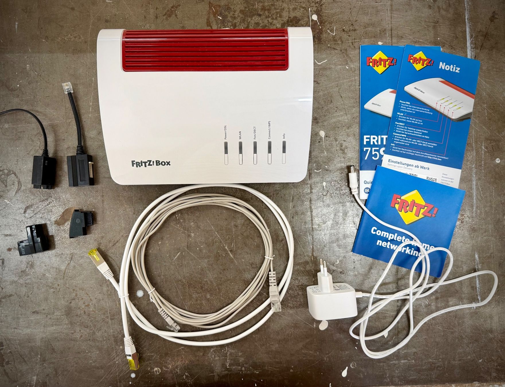 Fritz Modems & Router: Fritz!Box 7590 AX – Gebraucht aus Rolle von Rocket33 4