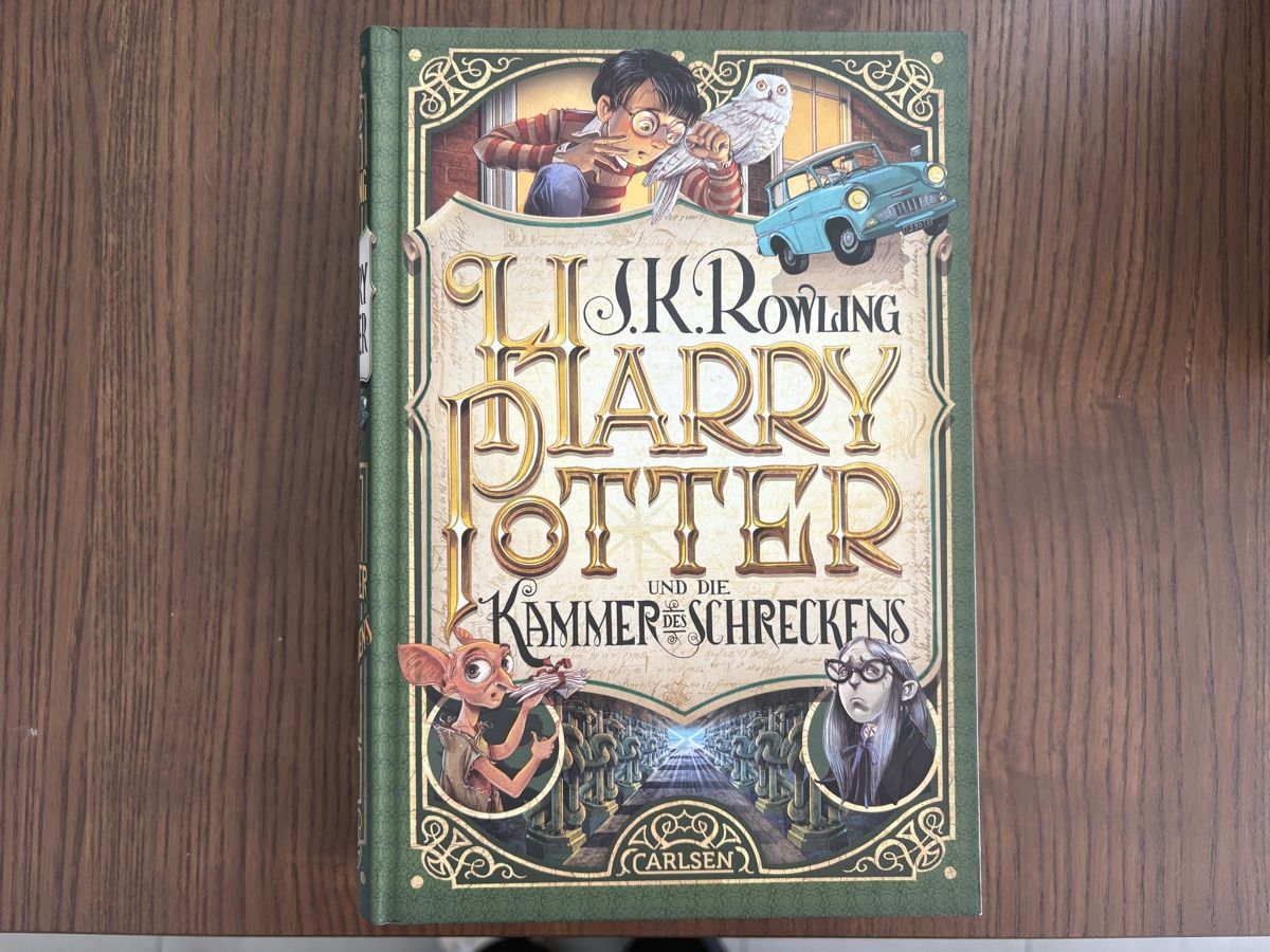 Libri: Harry Potter 20. Jubiläumsedition komplettes Set – Usato da Ueken venduto da Seleia 2
