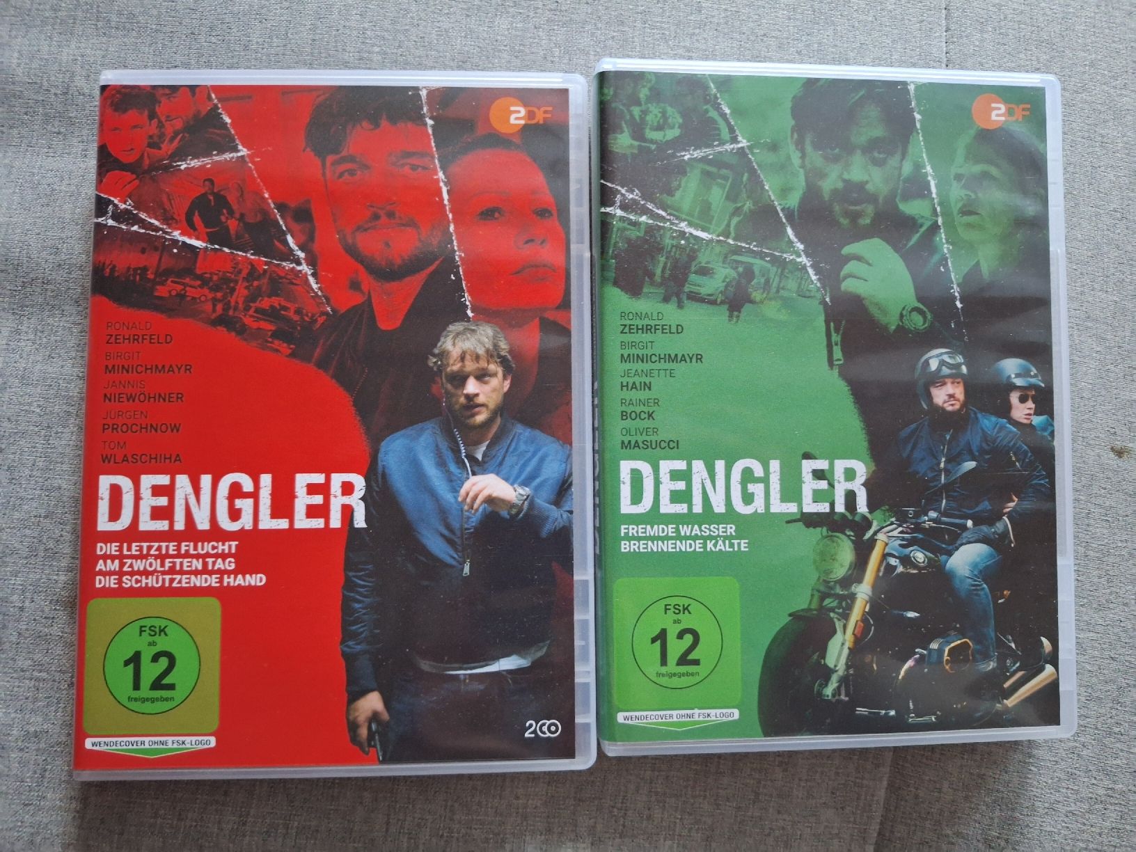 Alle DVDs: 2 DVDs: Dengler – Gebraucht aus Ringgenberg BE von sch_9bzk
