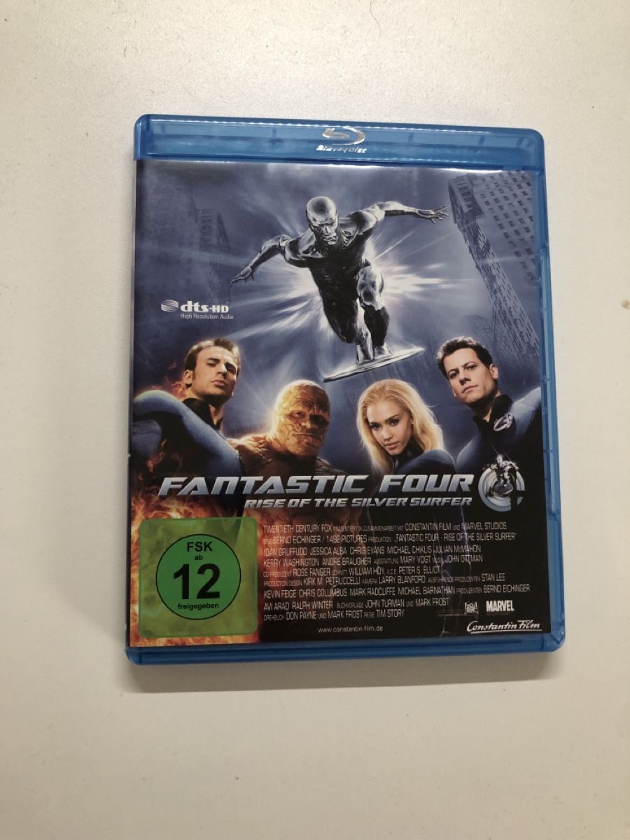 Tutti i DVDs: Fantastic Four 2 Blu-ray Disc – Usato da Stein AG venduto da isi_R35