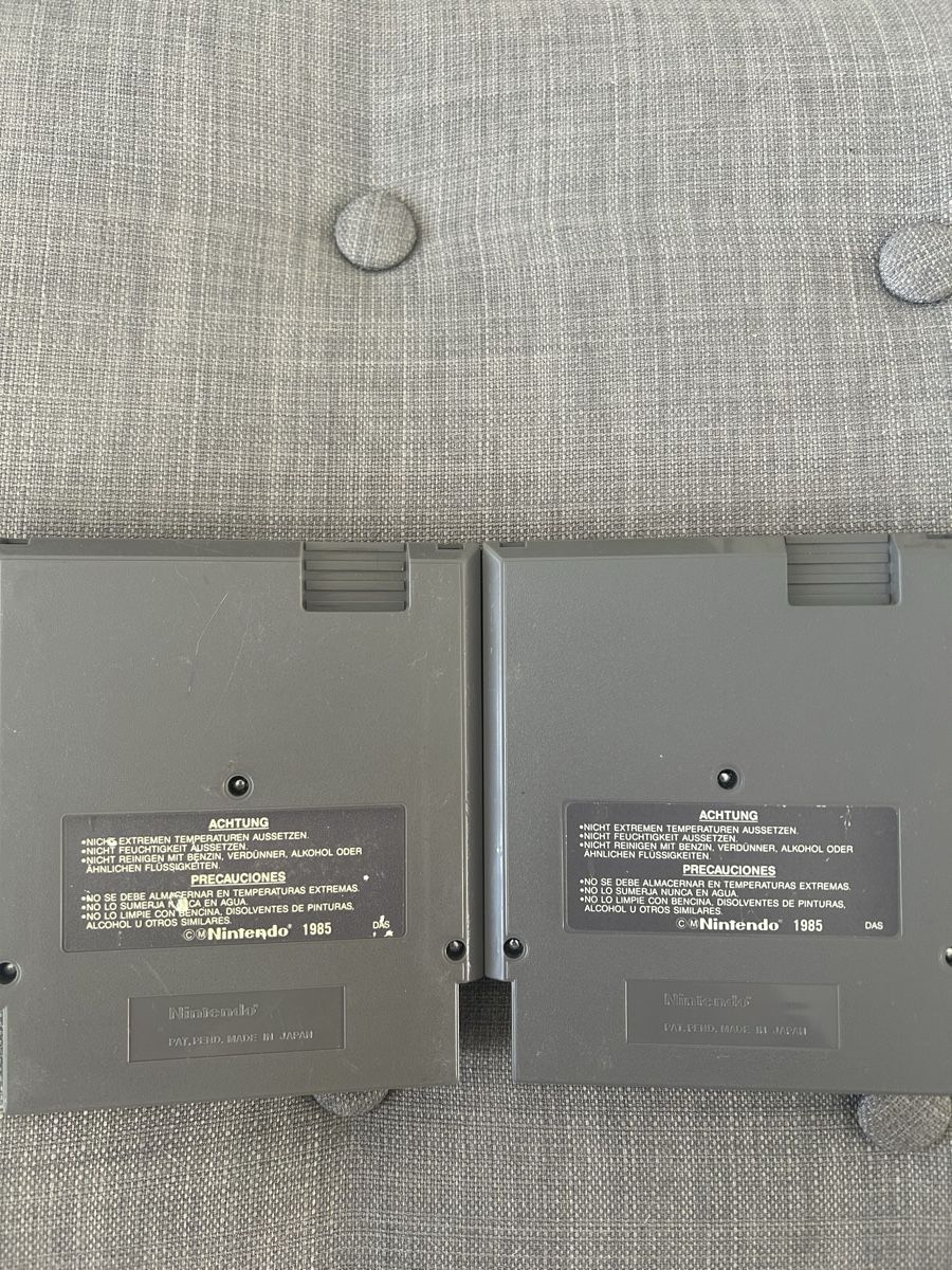 Nintendo Giochi: Guardian legend und Super Mario Bros Nes – Usato da Oftringen venduto da Breza22 2