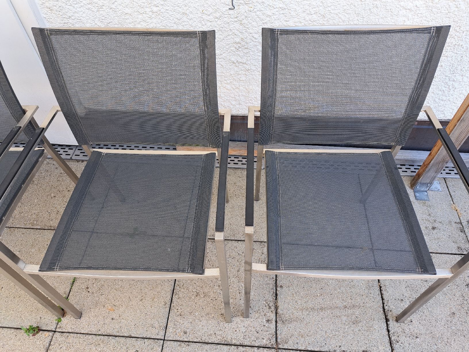 Sedie: 4 Gartenstühle – Usato da Bergdietikon venduto da LustigerLoewenzahn 1