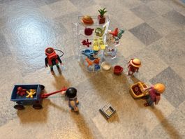 Playmobil Sommer-Set: Taucher, Strand, Marktstand, Top! (55)