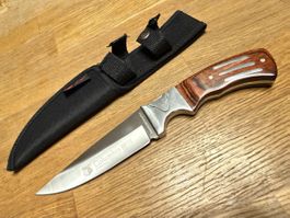Messer Columbia JinLang Company mit Scheide Neu