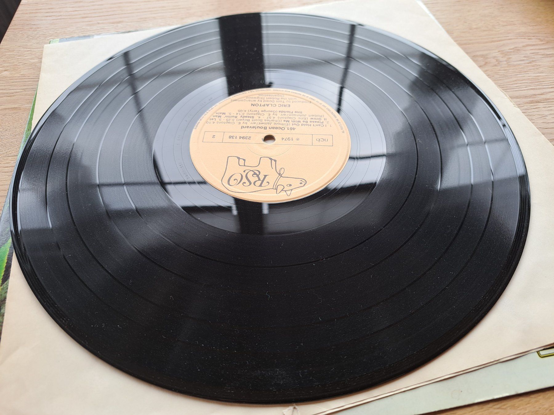 Schallplatten: Eric Clapton - 461 Ocean Boulevard – Gebraucht aus Meggen von  3