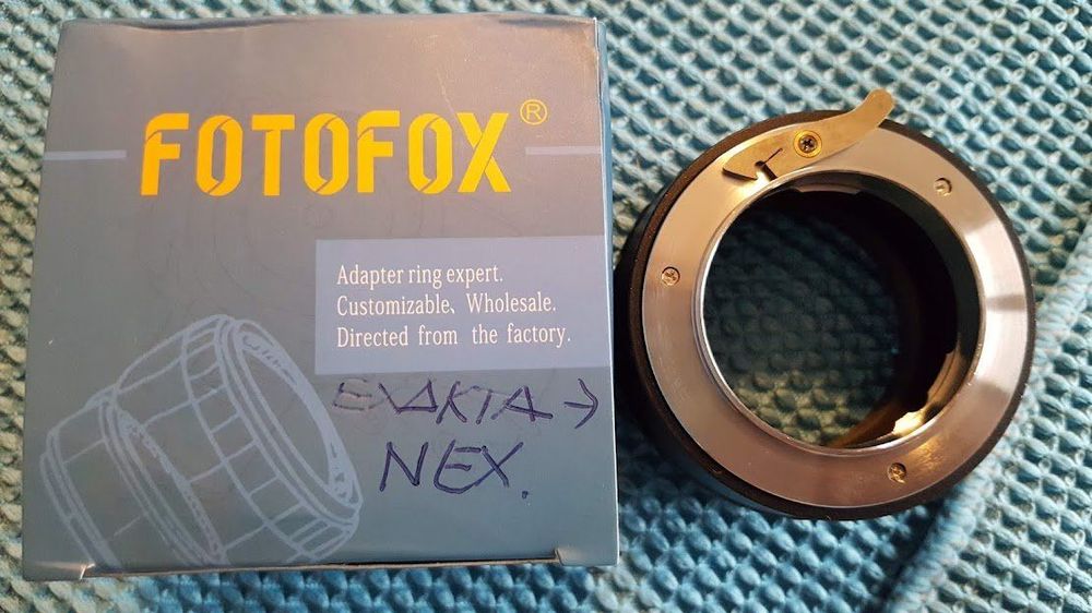 FotofoxAdapter EXAKTA auf NEX Kaufen auf Ricardo
