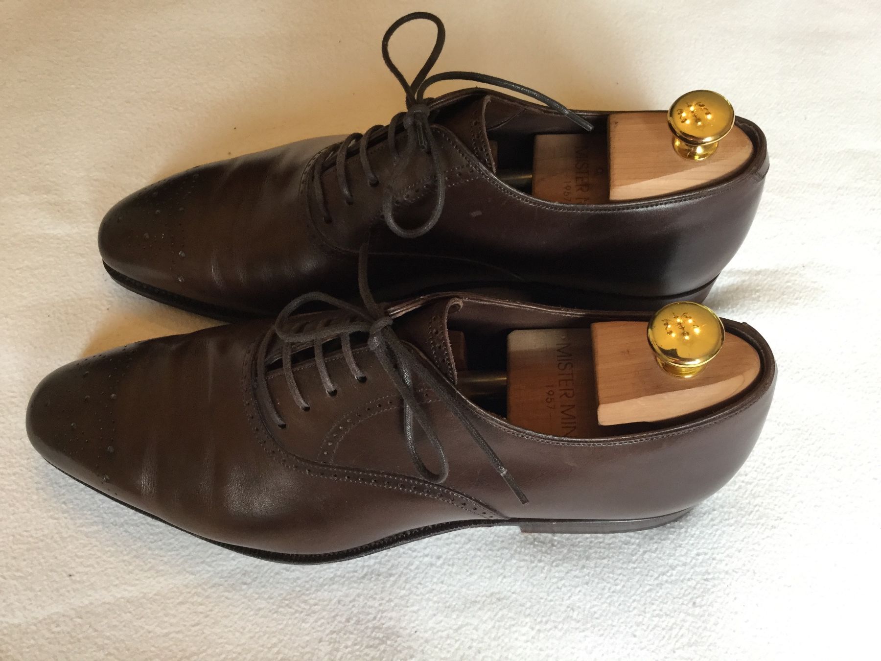 Herrenschuhe: Carmina  6.5  Richelieu Semi-brogue Goodyear – Gebraucht aus Brenles von hello1063 1