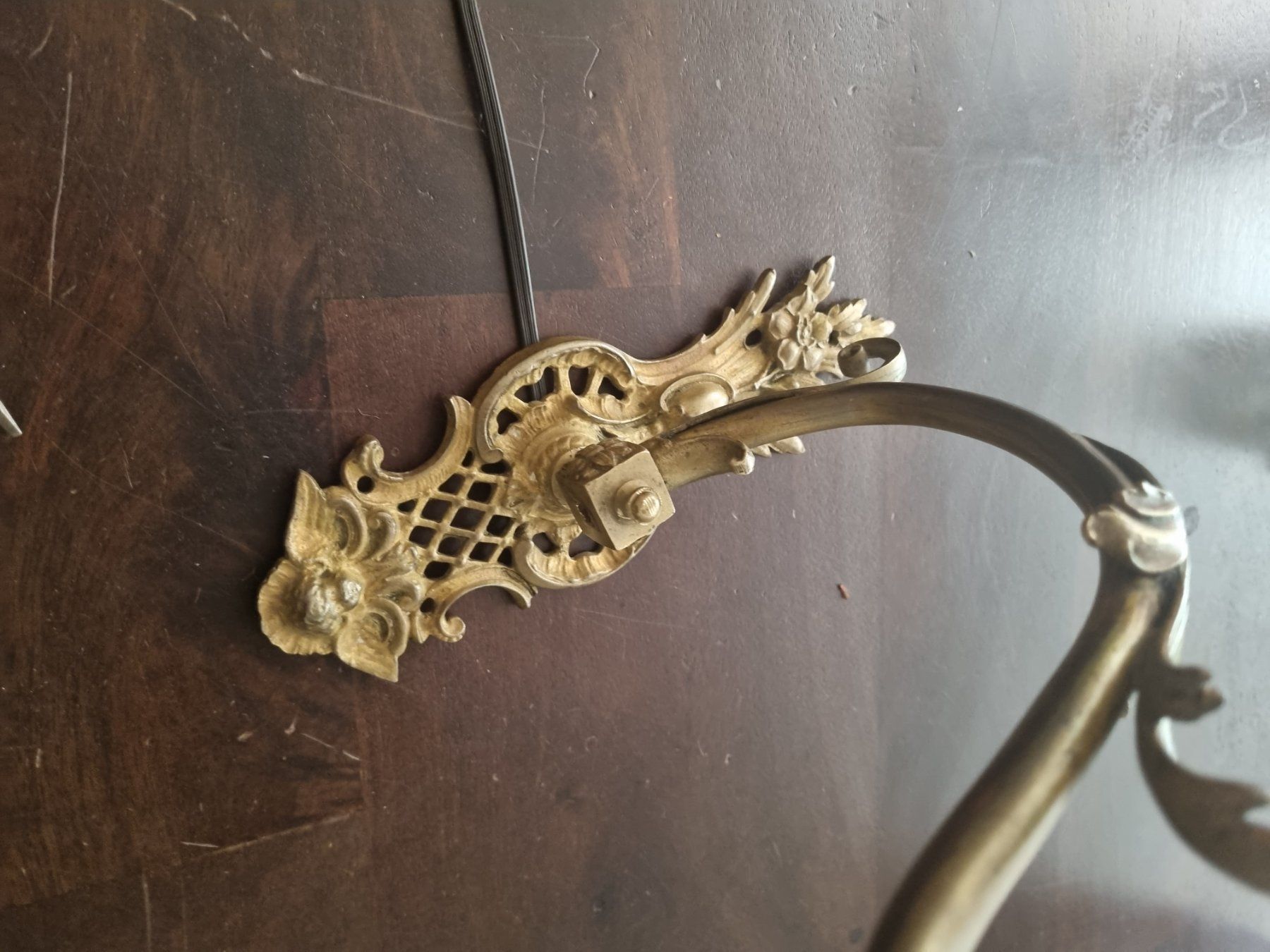 Lampade: Wandlampe Vintage Messing – Usato da Basel venduto da Jcva 6