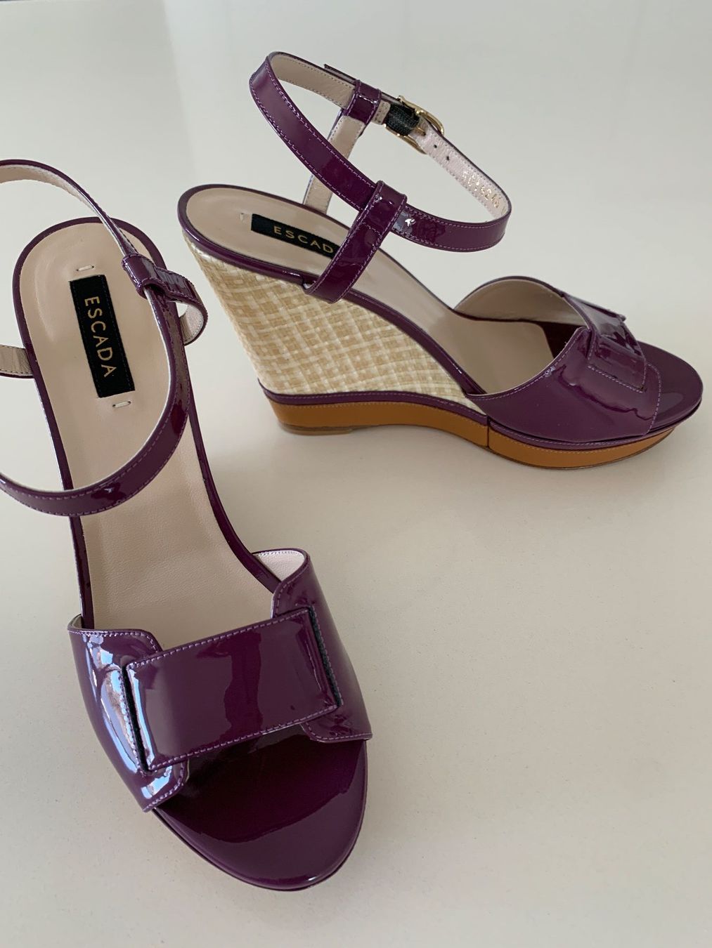Escada Scarpe da donna: ESCADA sandales compensées 36 – Nuovo (secondo la descrizione) da Morges venduto da Imade1 4