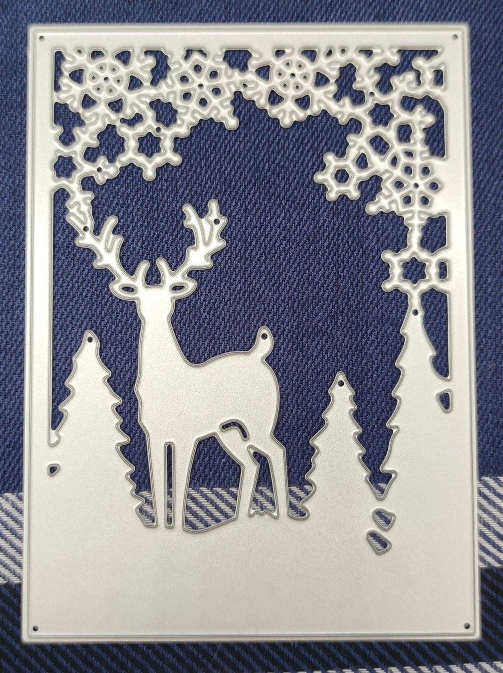 Altro in Bricolage: 8 Stanzen Weihnachten Schneeflocken Dorf – Nuovo e nell'imballaggio originale da Biberist venduto da misch810 9