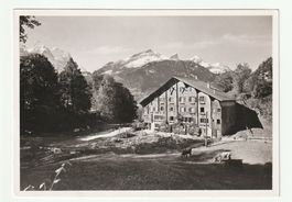 Alte Postkarte 1953, Im Grüene, Reuti, Hasliberg, Bern