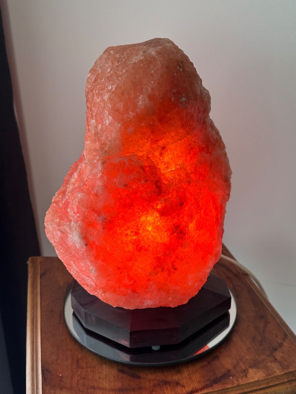 Lampade: aLte gRoSSe SaLzstein LamPe – Usato da Winkel venduto da zeho
