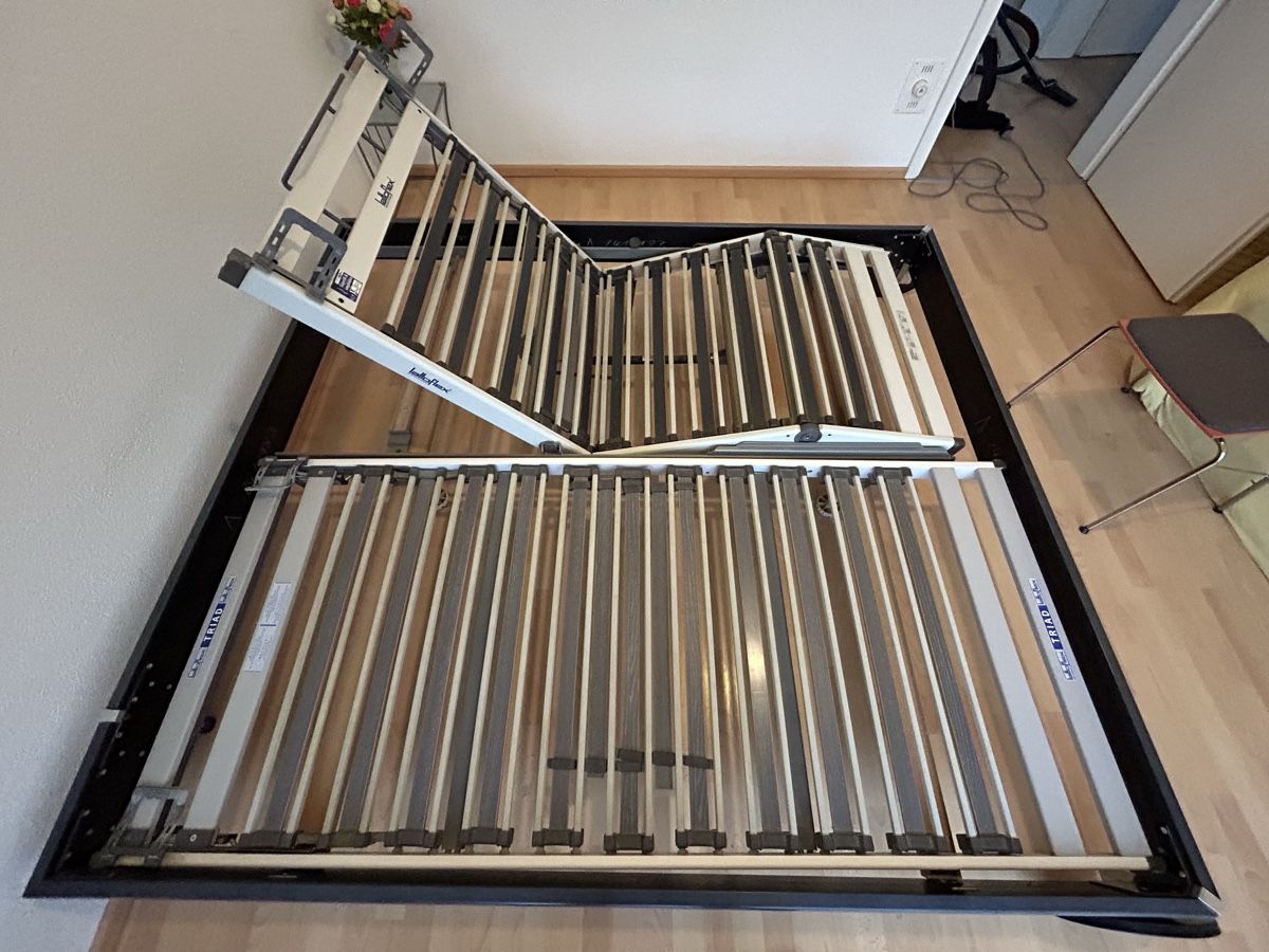 Betten: Massives Doppelbett – Gebraucht aus Dagmersellen von Lirica2000 1