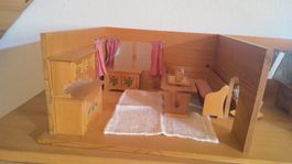 Puppenstube Heimatwerk, handgemachte Möbel