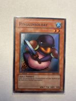 Yu-Gi-Oh Karte Pinguinsoldat 1. Auflage SDJ-G022 Super!