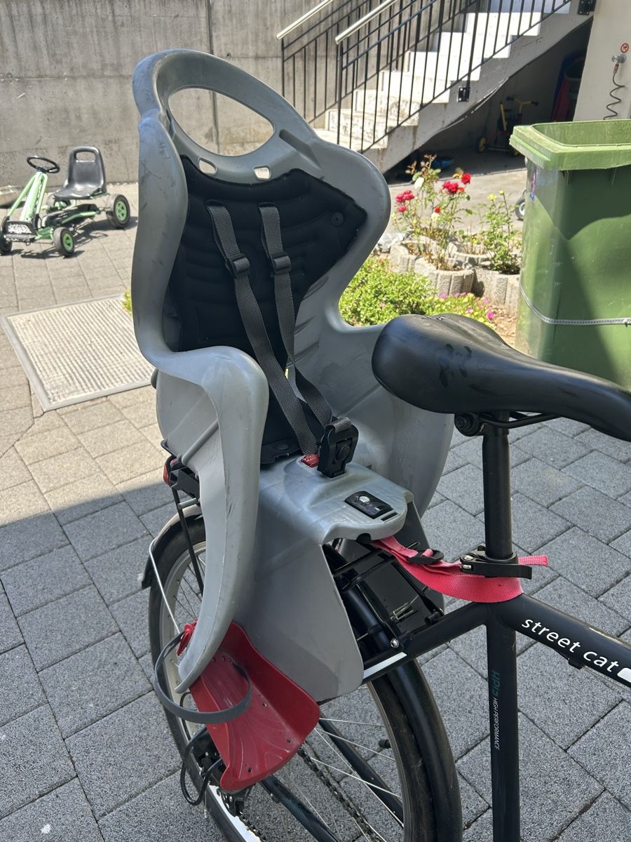 Pièces détachées: Velo Kinder Sitz – D'occasion à Bassersdorf par Chrigi1976 2