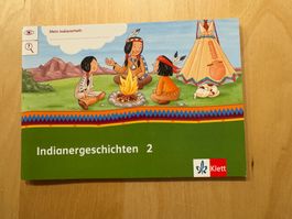 Indianergeschichten 2 - Leseheft Klett 2. Klasse