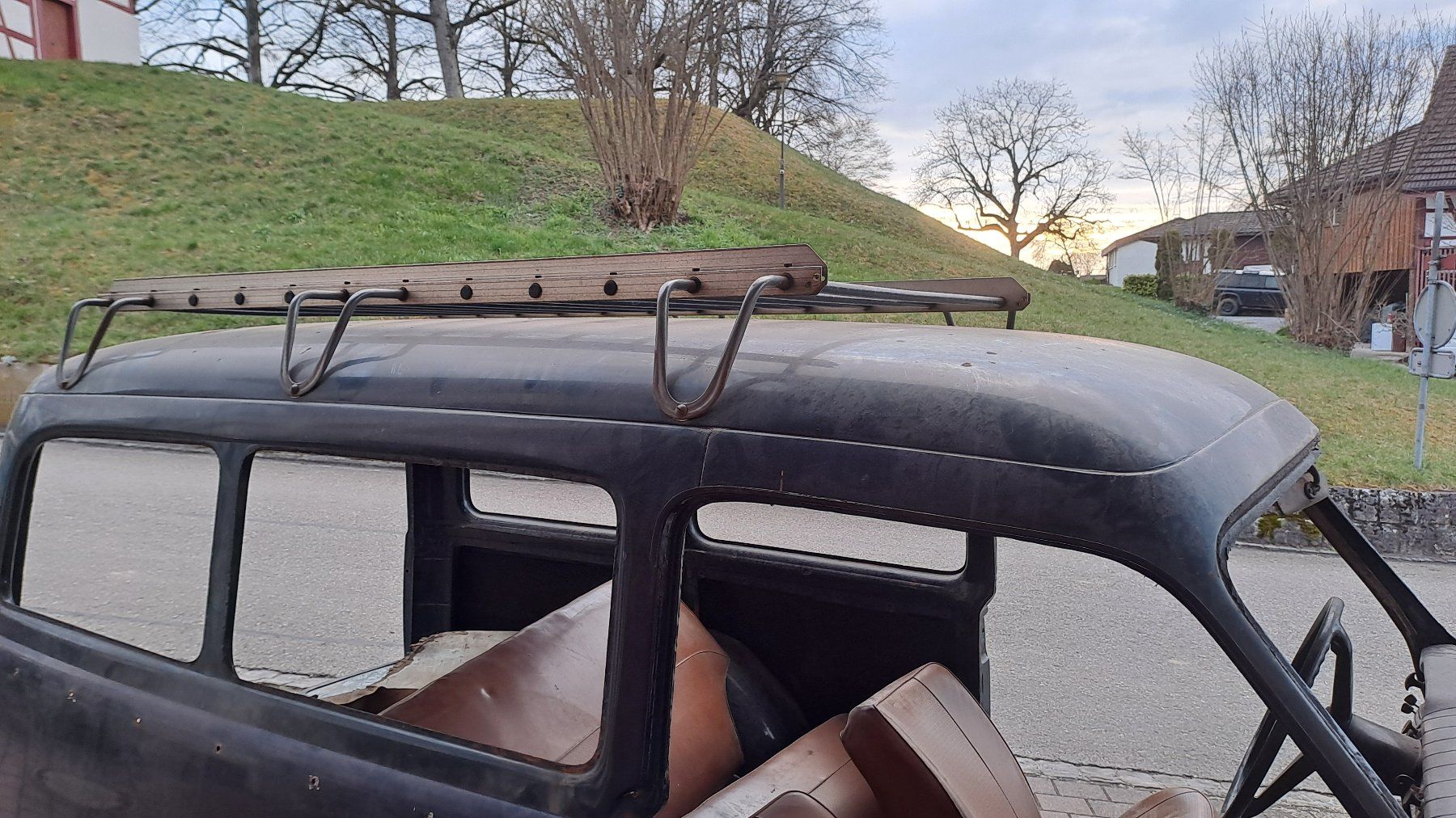 Dachträger: Dachträger zu Volvo P 210 Duett – Gebraucht aus Marthalen von Schwedenpanzer 5