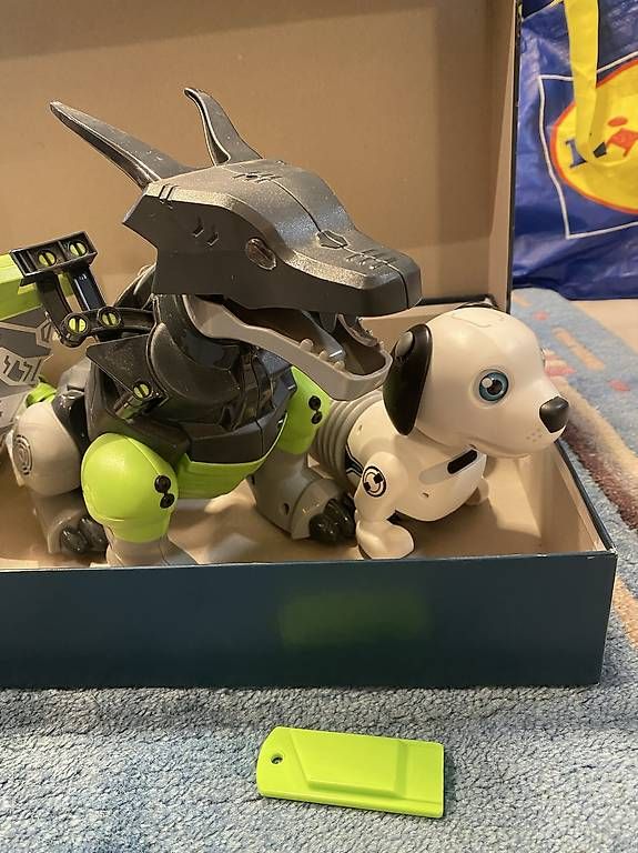 Giocattoli: 3 Robotiere  – Usato da Zürich venduto da ton_tjj8 1