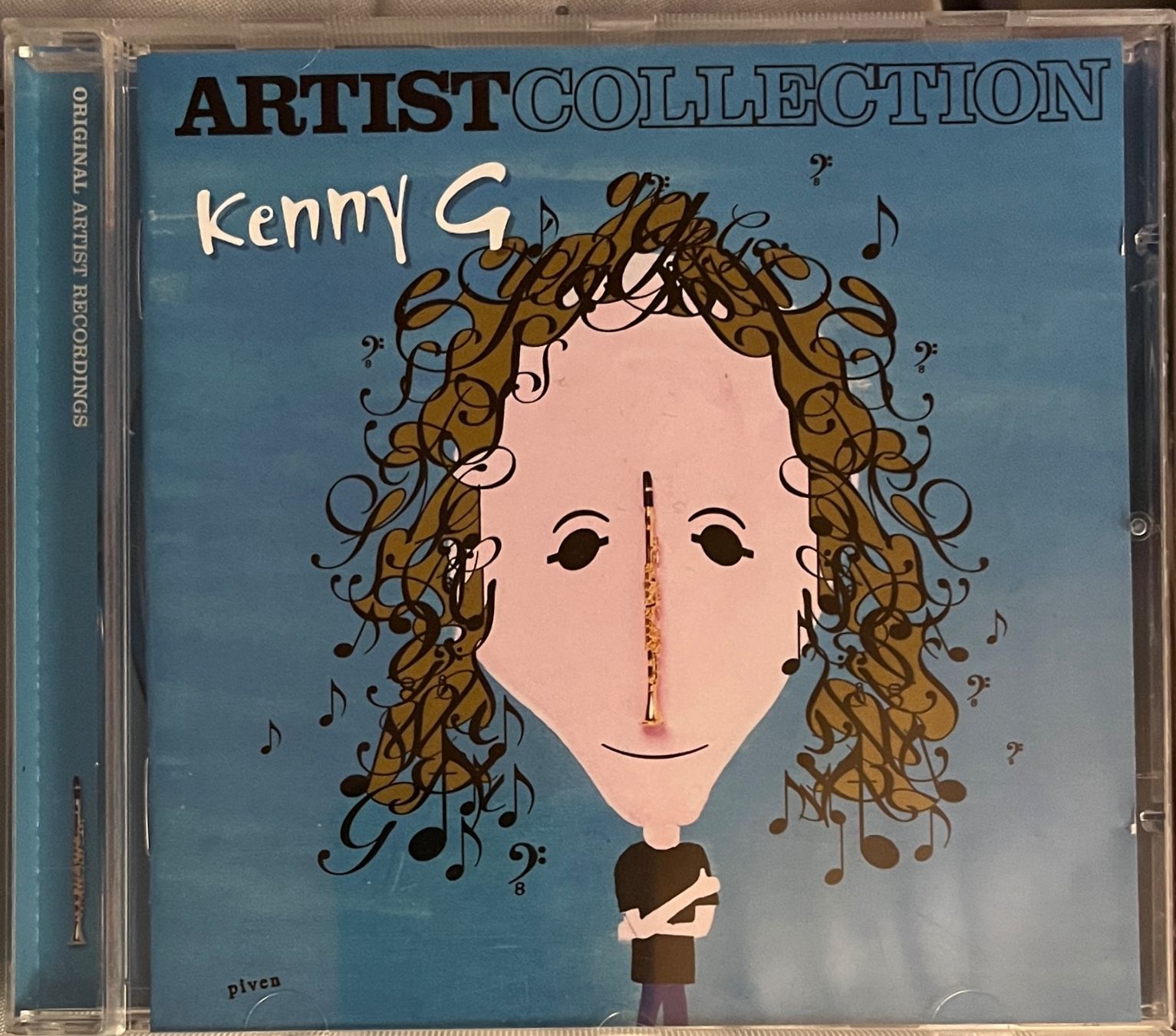 CD: CD KENNY G- ArtistCollection – Usato da Renan BE venduto da johncactus