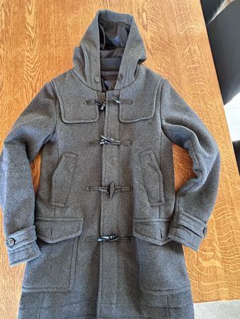 Manteau duffle-coat gris P.I. size:M bon état