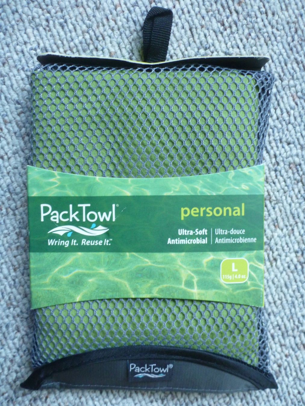 Badetücher: PackTowl Gr. L – Neu und originalverpackt aus Sils im Domleschg von Foeniculum
