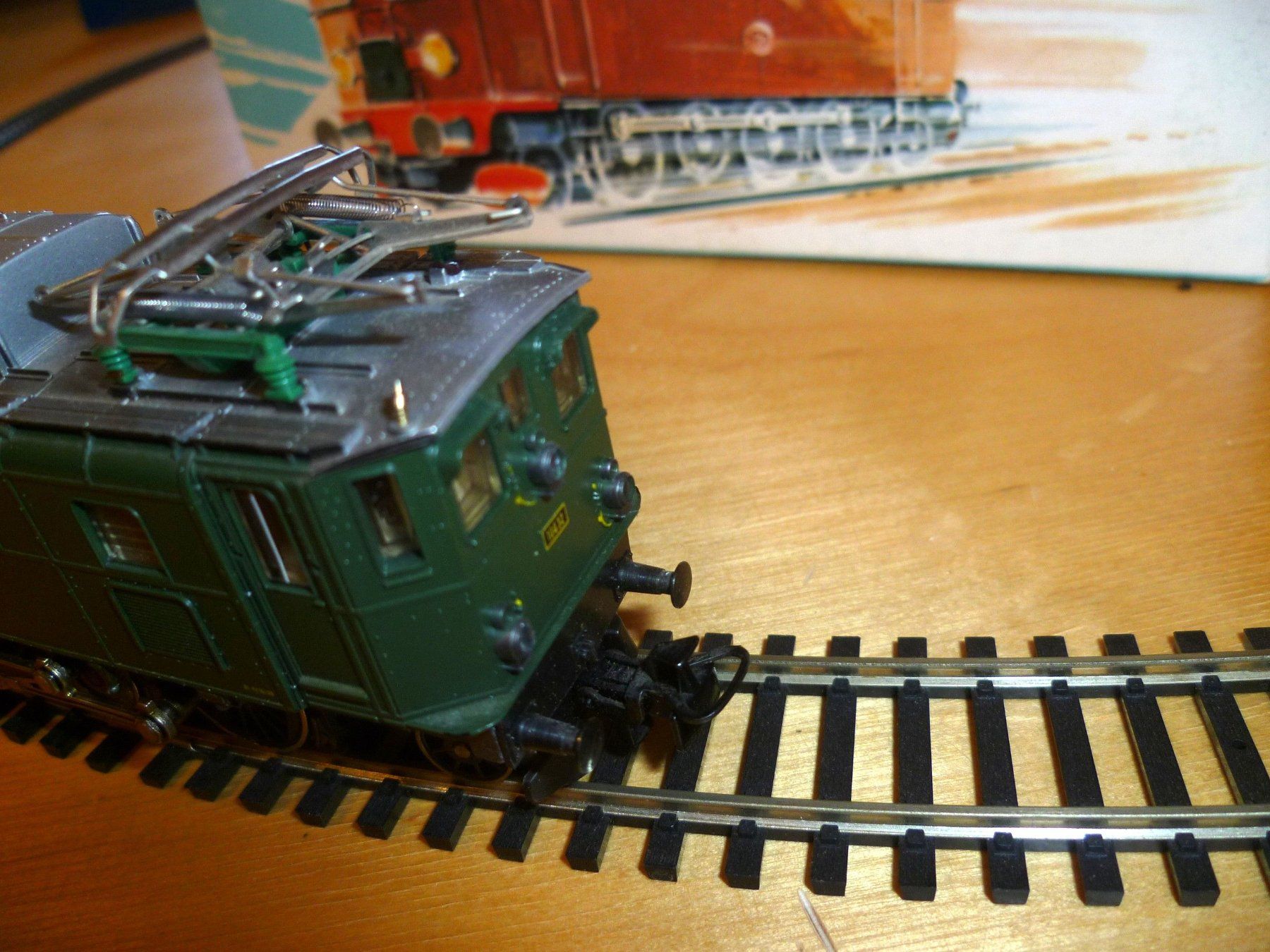 Märklin Modellini di ferrovie: SBB Lok Ae 3_6 II  DC – Usato da Rickenbach BL venduto da umro11 2