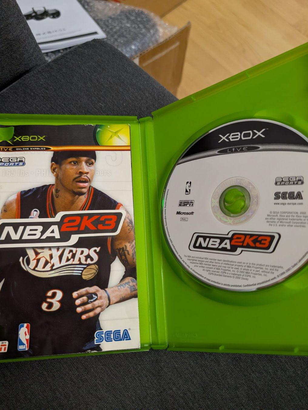 Giochi: NBA 2k3 Microsoft xbox – Usato da Giubiasco venduto da Ticinerd 2