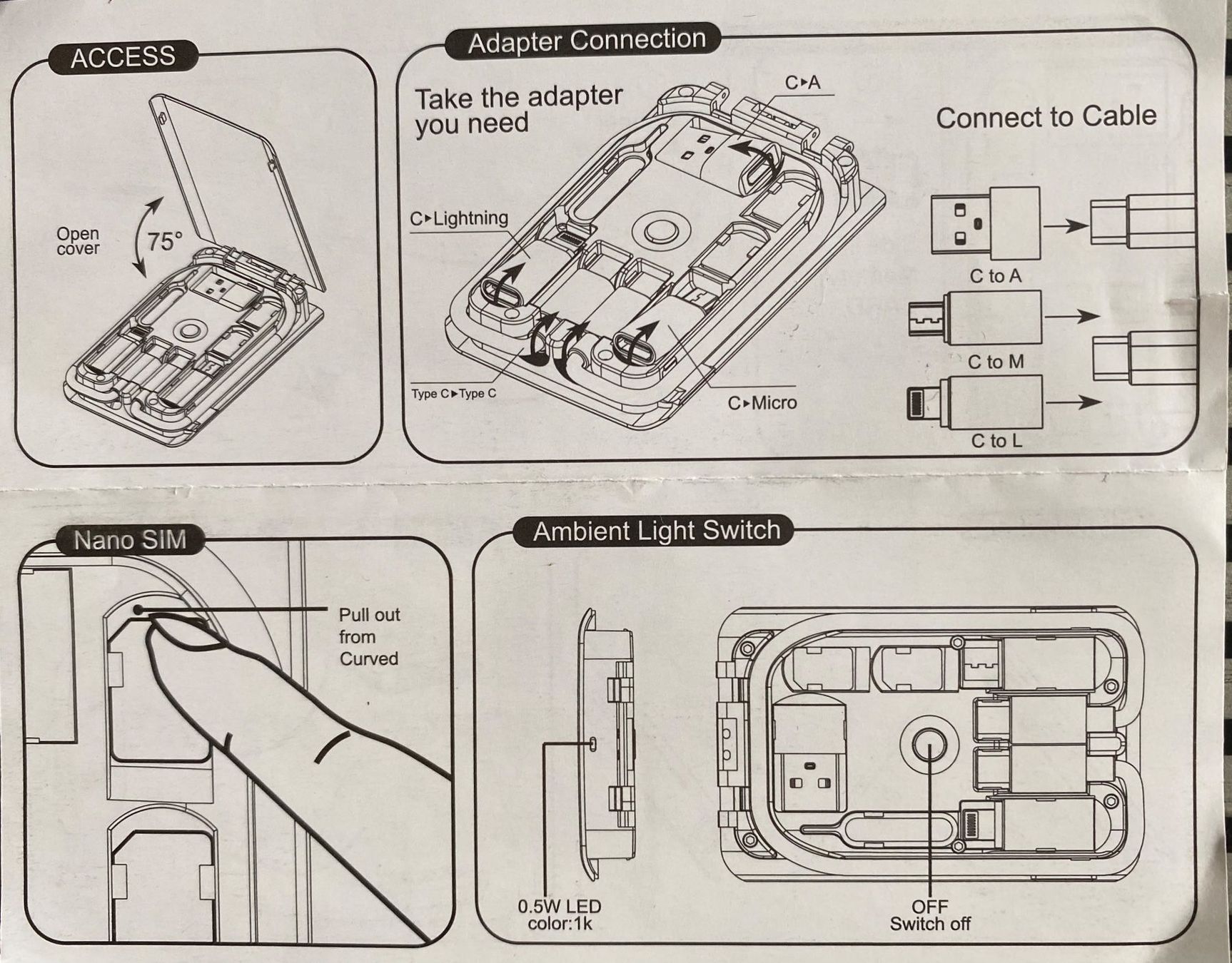 Unità & Adattatore: BUDI Phones Multi-Functional Box – Nuovo e nell'imballaggio originale da Dietlikon venduto da Sa_Biene 9