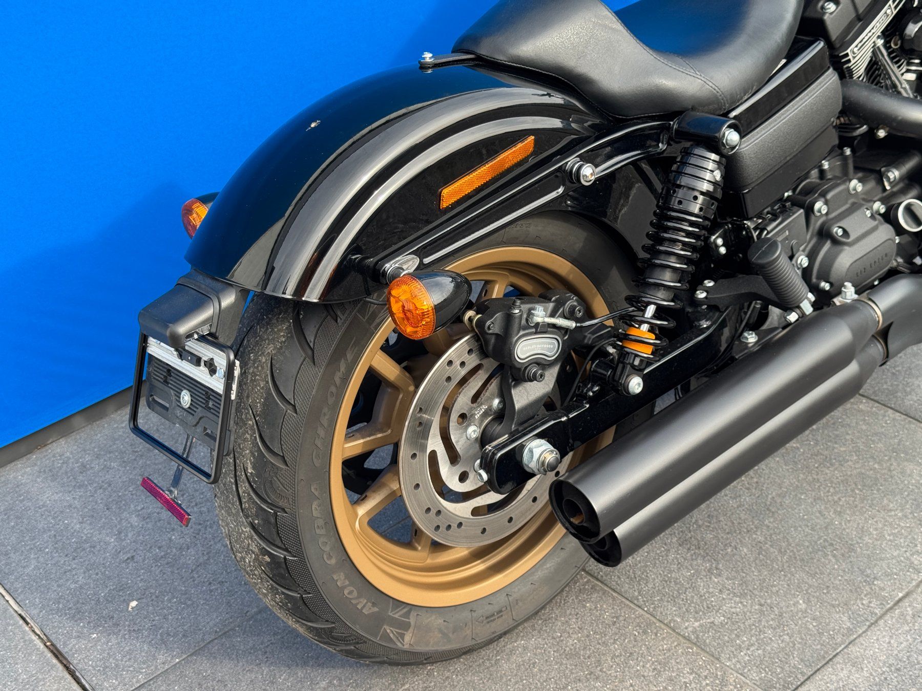 Harley-Davidson Chopper: HARLEY-DAVIDSON FXDLS 110  Dyna Low Rider S ab MFK – Usato da Escholzmatt venduto da Wikinger11 3