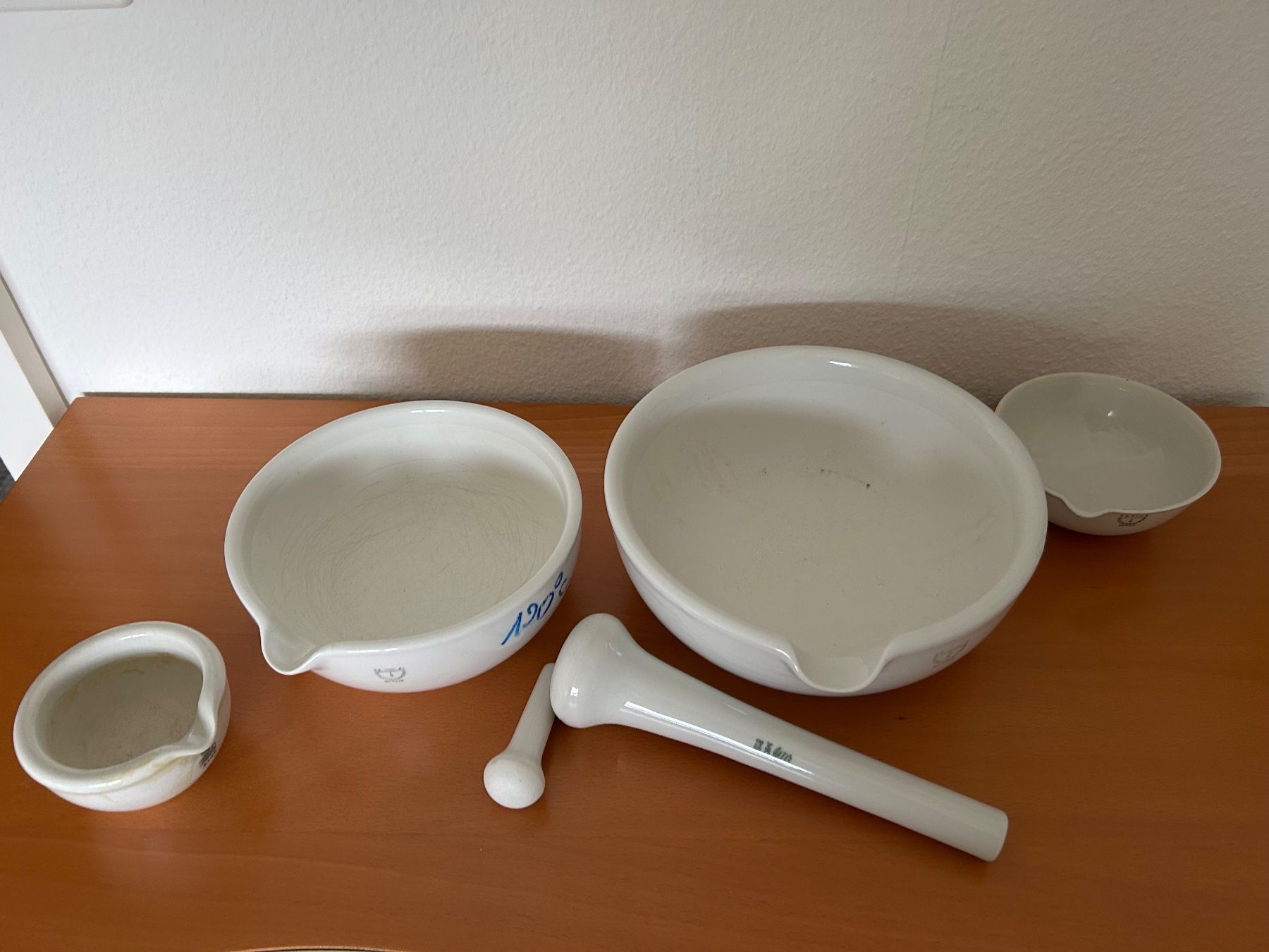 Altro per cucinare: MÖRSER  3 Stück plus 1 Schale – Usato da Olten venduto da Pablo7 4