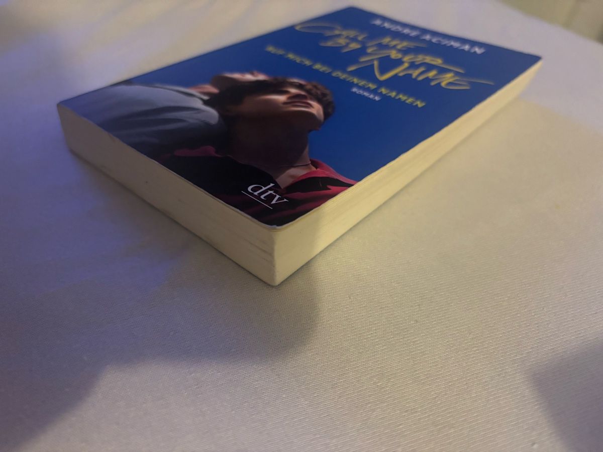 Libri: Call me by your name von André Aciman – Usato da Uzwil venduto da soda13 3
